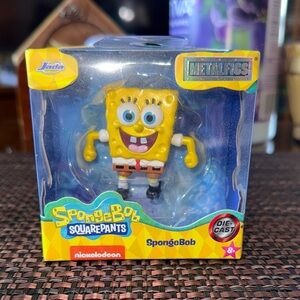 SpongeBob SquarePants Metalfigs Figure